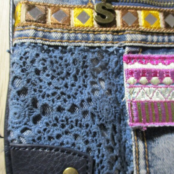 π Desigual Boho Crossbody Bag πΈβ¨ - Picture 6 of 16